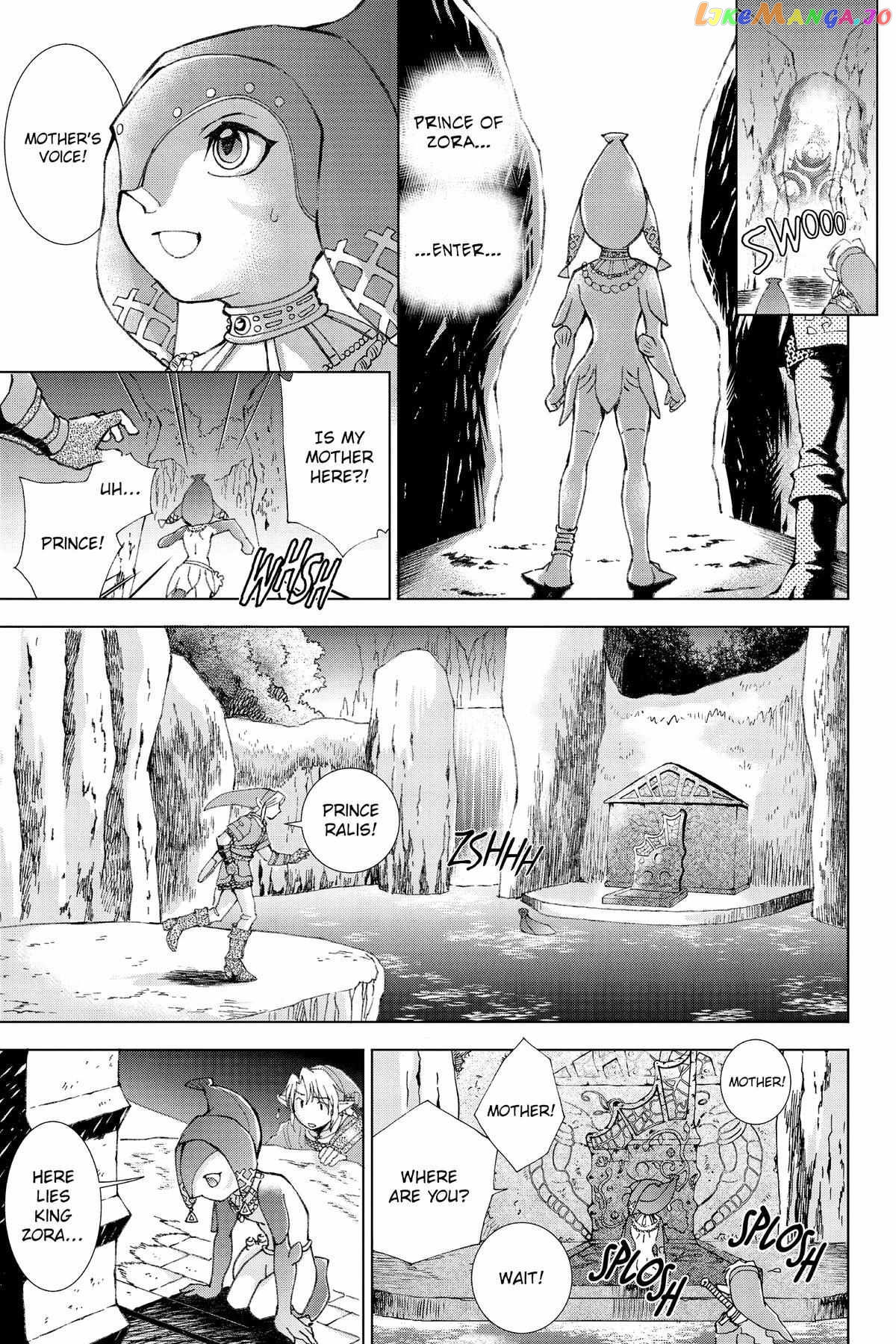 Zelda No Densetsu – Twilight Princess chapter 30 - page 5
