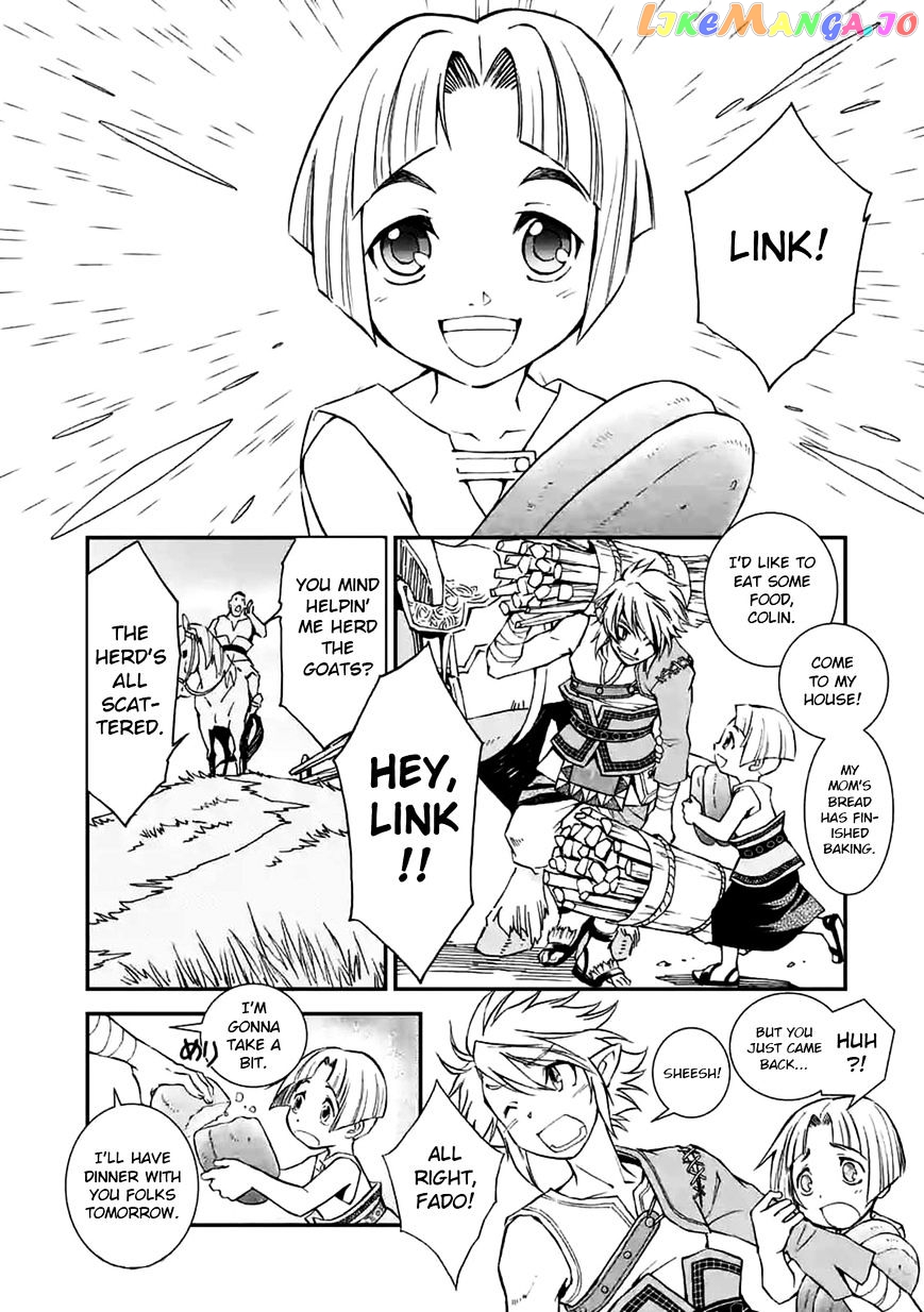 Zelda No Densetsu – Twilight Princess chapter 2 - page 10