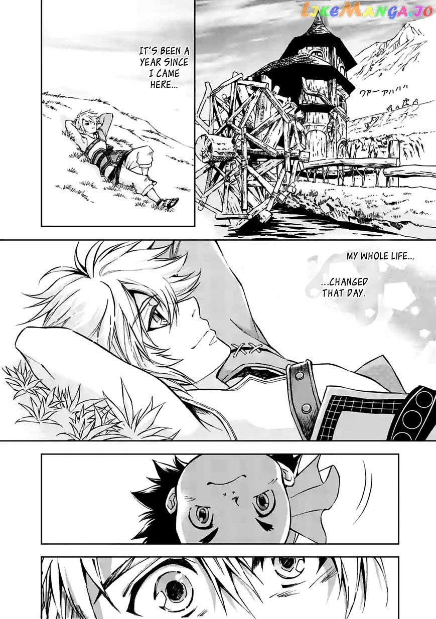 Zelda No Densetsu – Twilight Princess chapter 2 - page 18