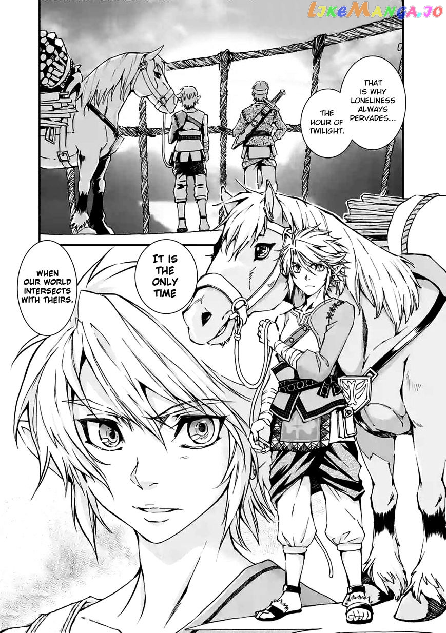 Zelda No Densetsu – Twilight Princess chapter 2 - page 5