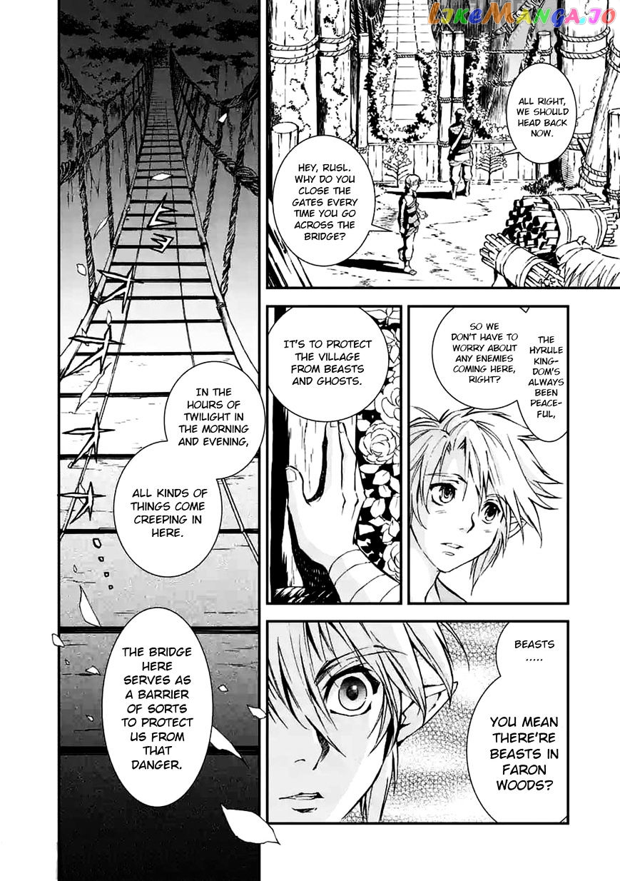 Zelda No Densetsu – Twilight Princess chapter 2 - page 6