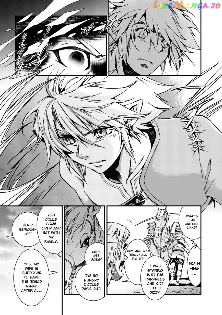 Zelda No Densetsu – Twilight Princess chapter 2 - page 7
