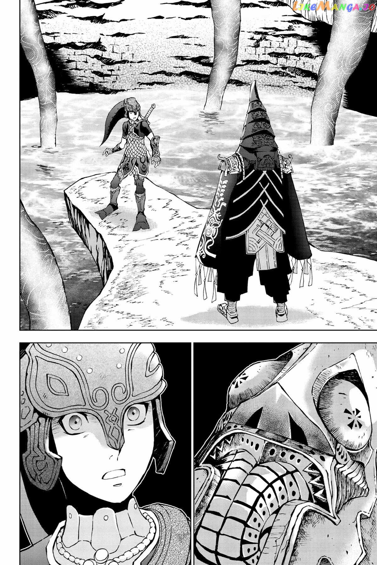 Zelda No Densetsu – Twilight Princess chapter 31 - page 5