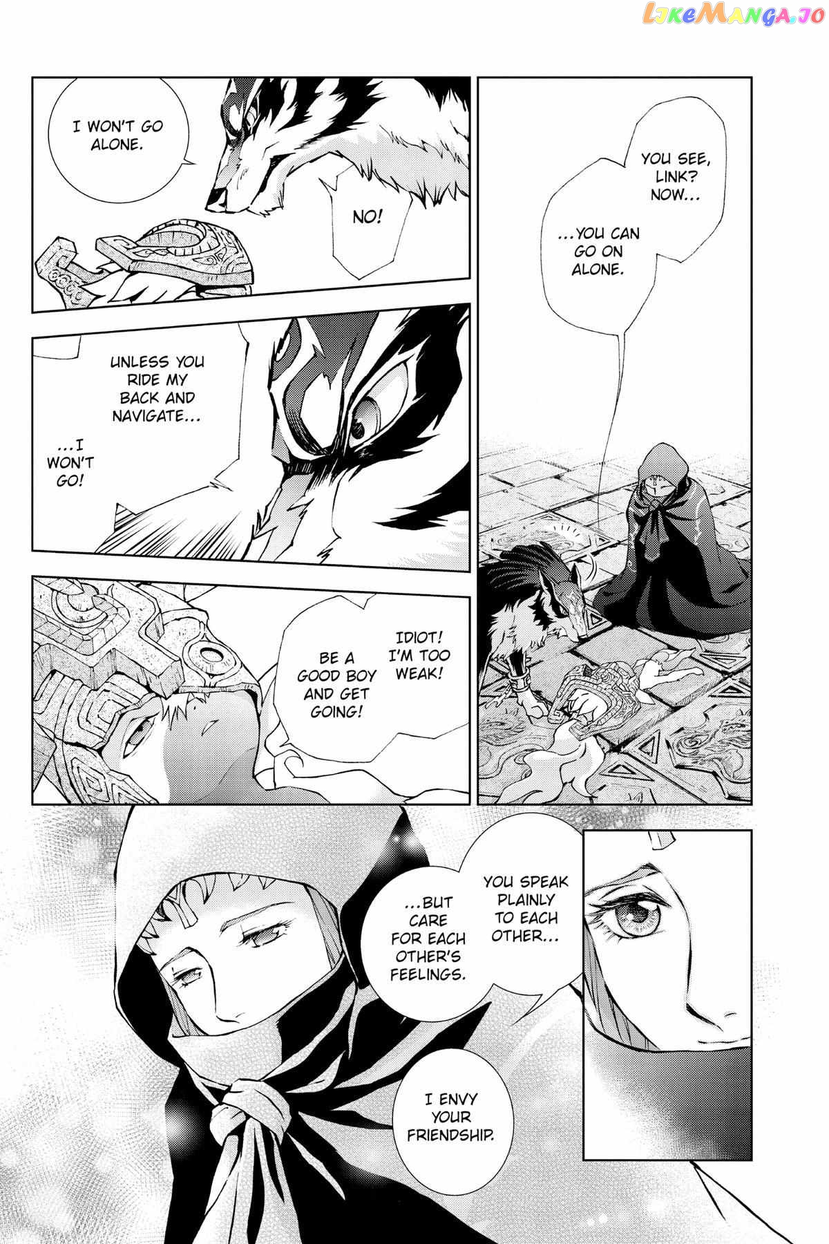 Zelda No Densetsu – Twilight Princess chapter 31 - page 77