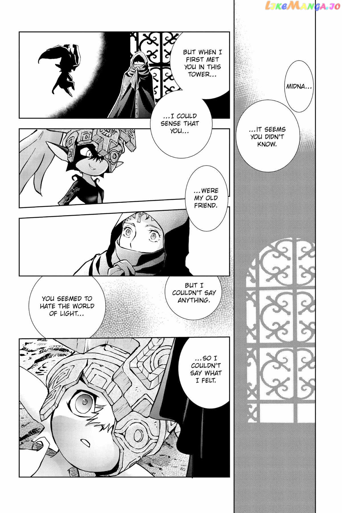 Zelda No Densetsu – Twilight Princess chapter 31 - page 85