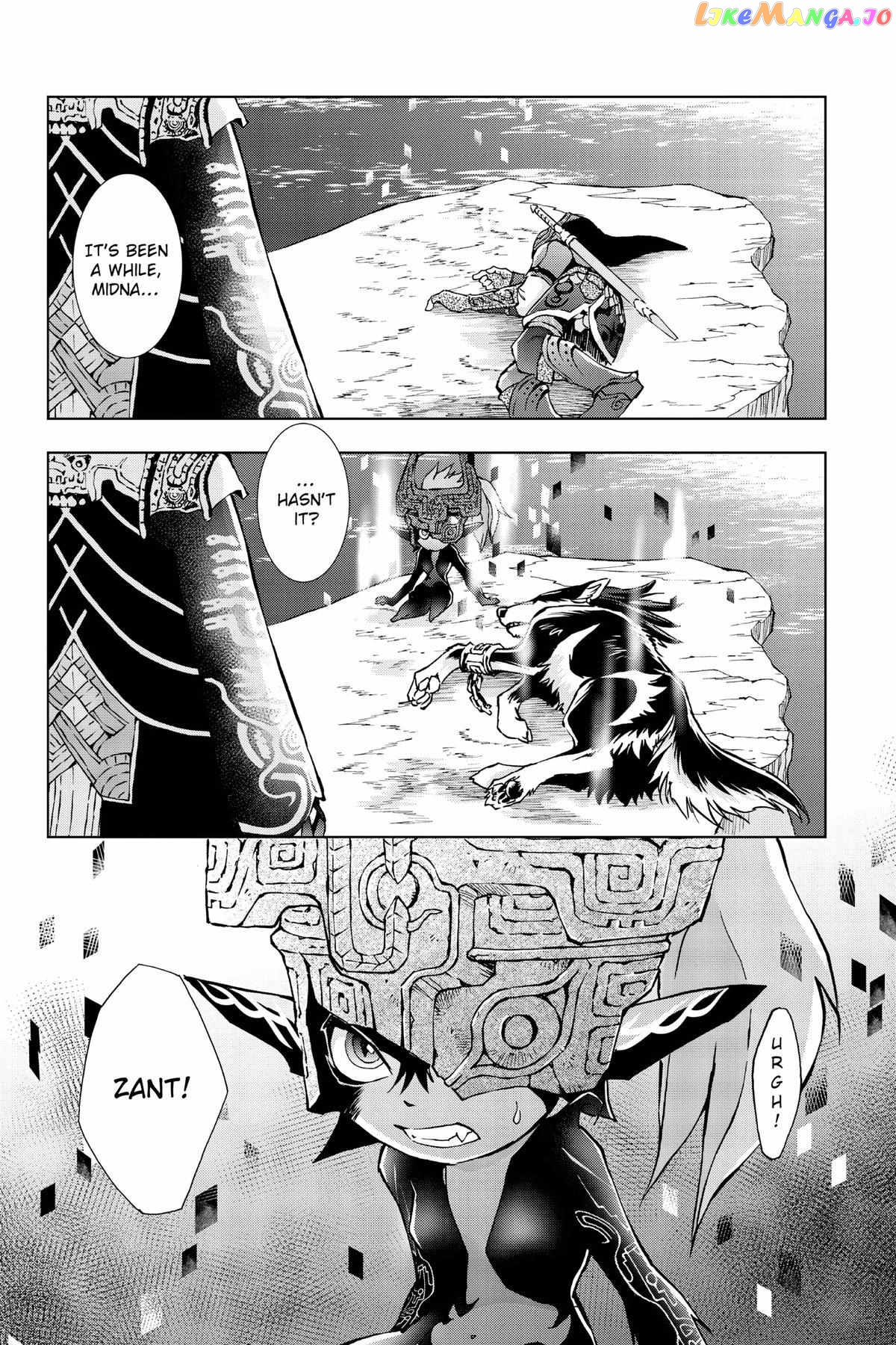 Zelda No Densetsu – Twilight Princess chapter 31 - page 9