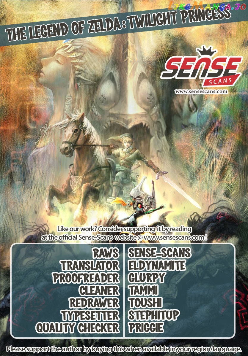 Zelda No Densetsu – Twilight Princess chapter 3 - page 1