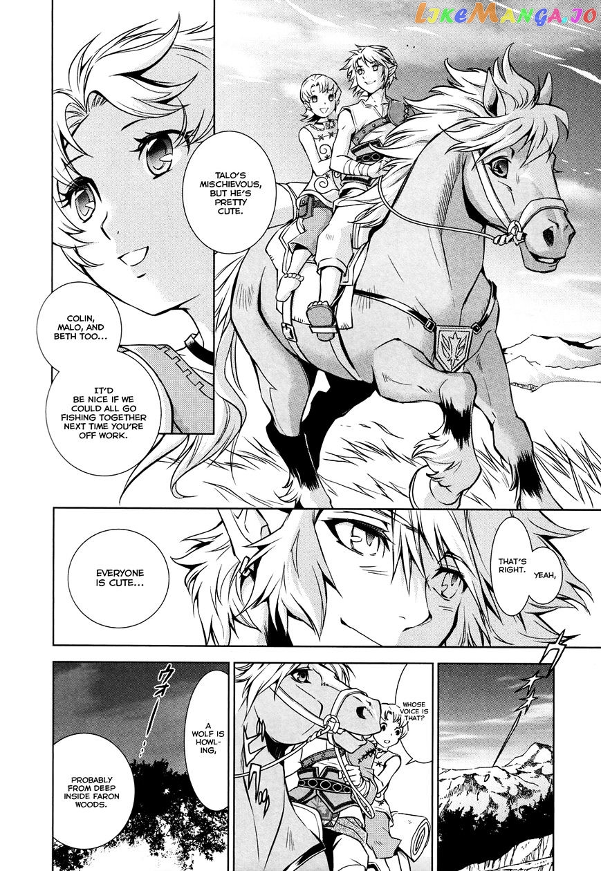 Zelda No Densetsu – Twilight Princess chapter 4 - page 8