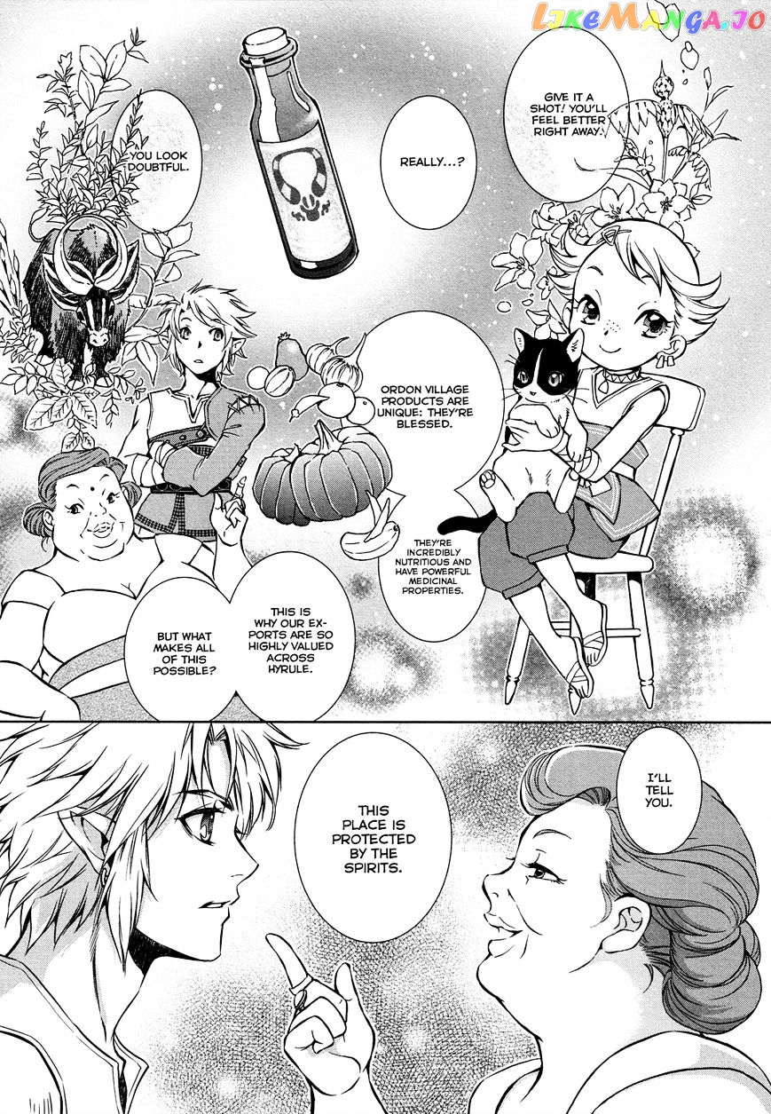 Zelda No Densetsu – Twilight Princess chapter 5 - page 7