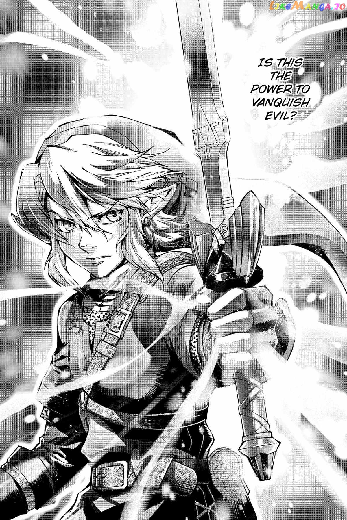 Zelda No Densetsu – Twilight Princess chapter 33 - page 3