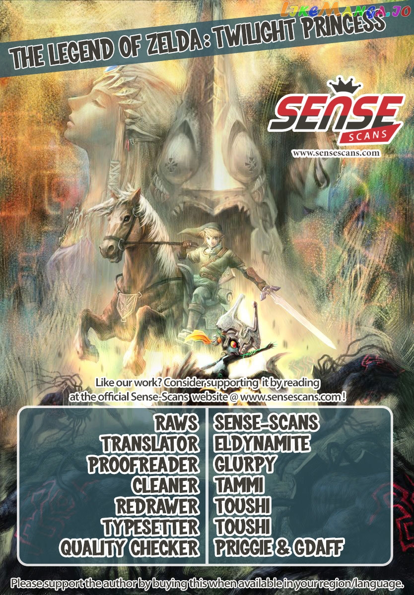 Zelda No Densetsu – Twilight Princess chapter 7 - page 1
