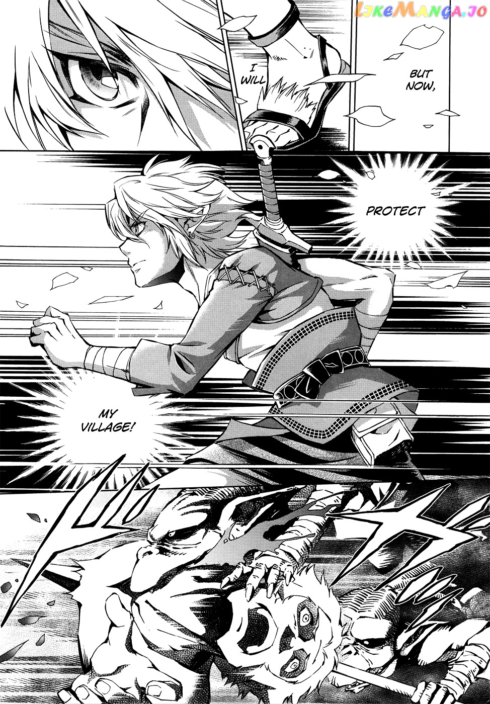 Zelda No Densetsu – Twilight Princess chapter 7 - page 9