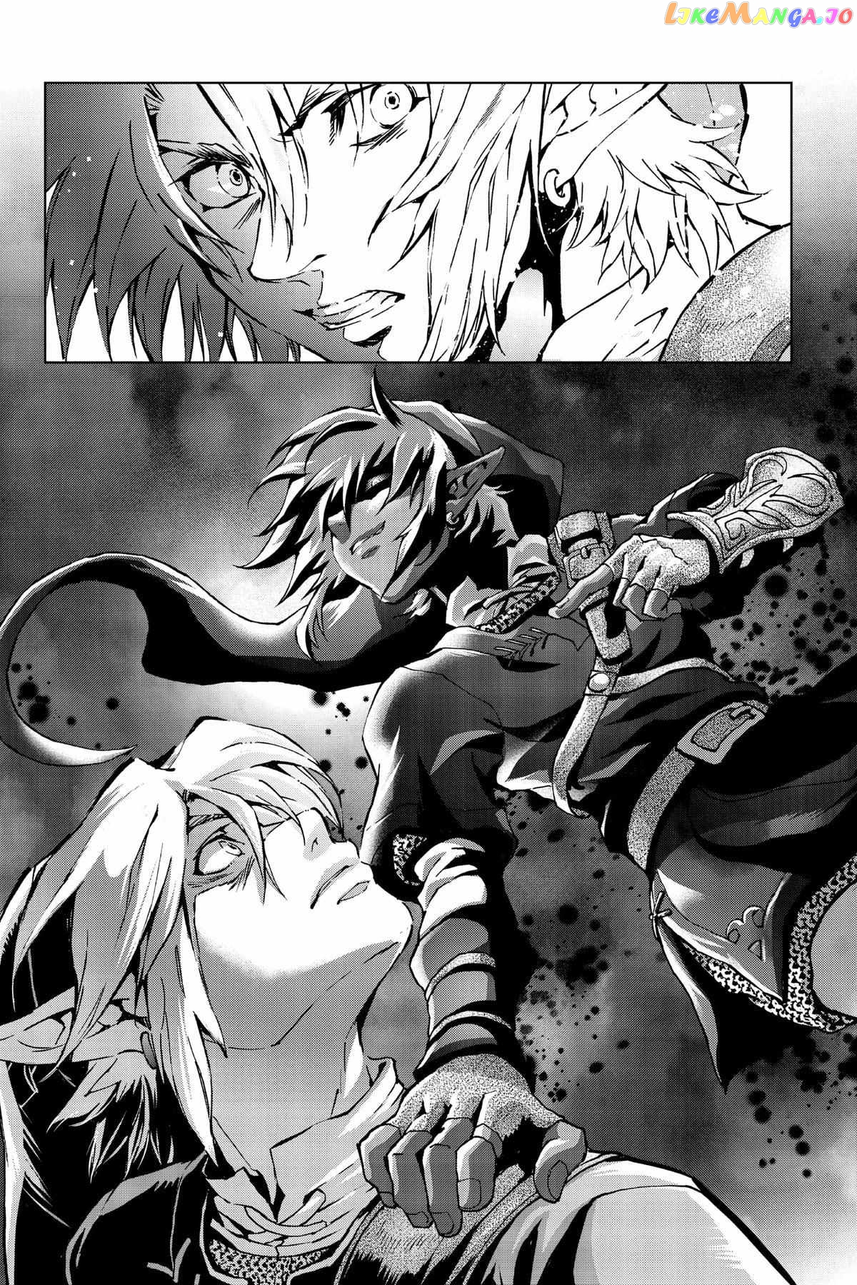 Zelda No Densetsu – Twilight Princess chapter 36 - page 33