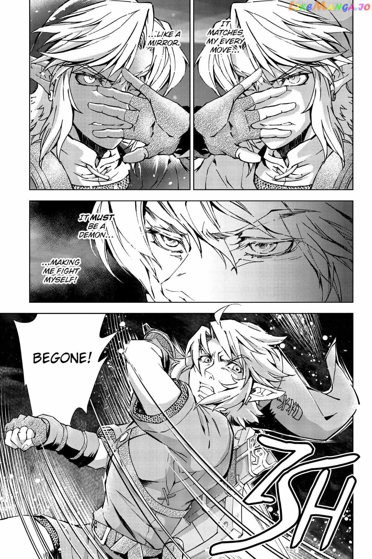 Zelda No Densetsu – Twilight Princess chapter 36 - page 40