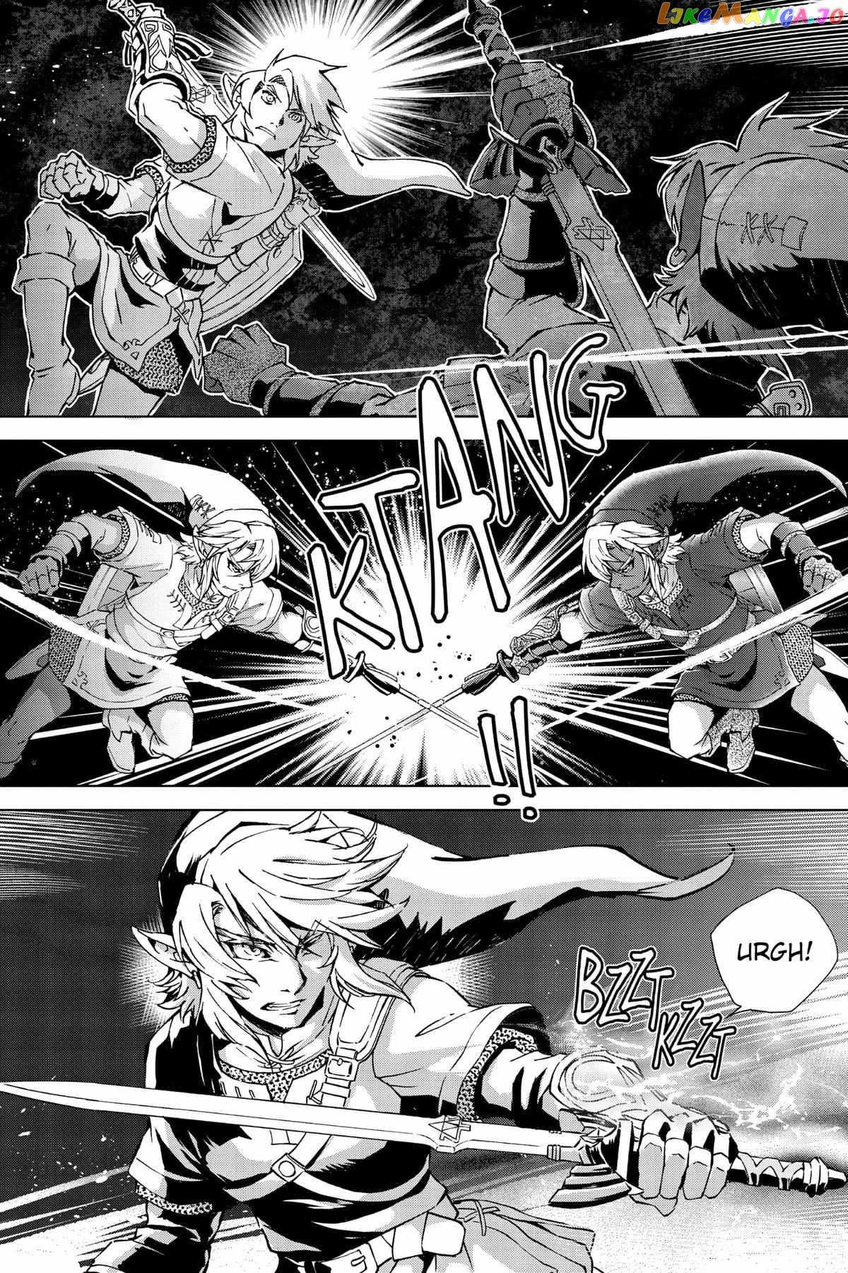 Zelda No Densetsu – Twilight Princess chapter 36 - page 41
