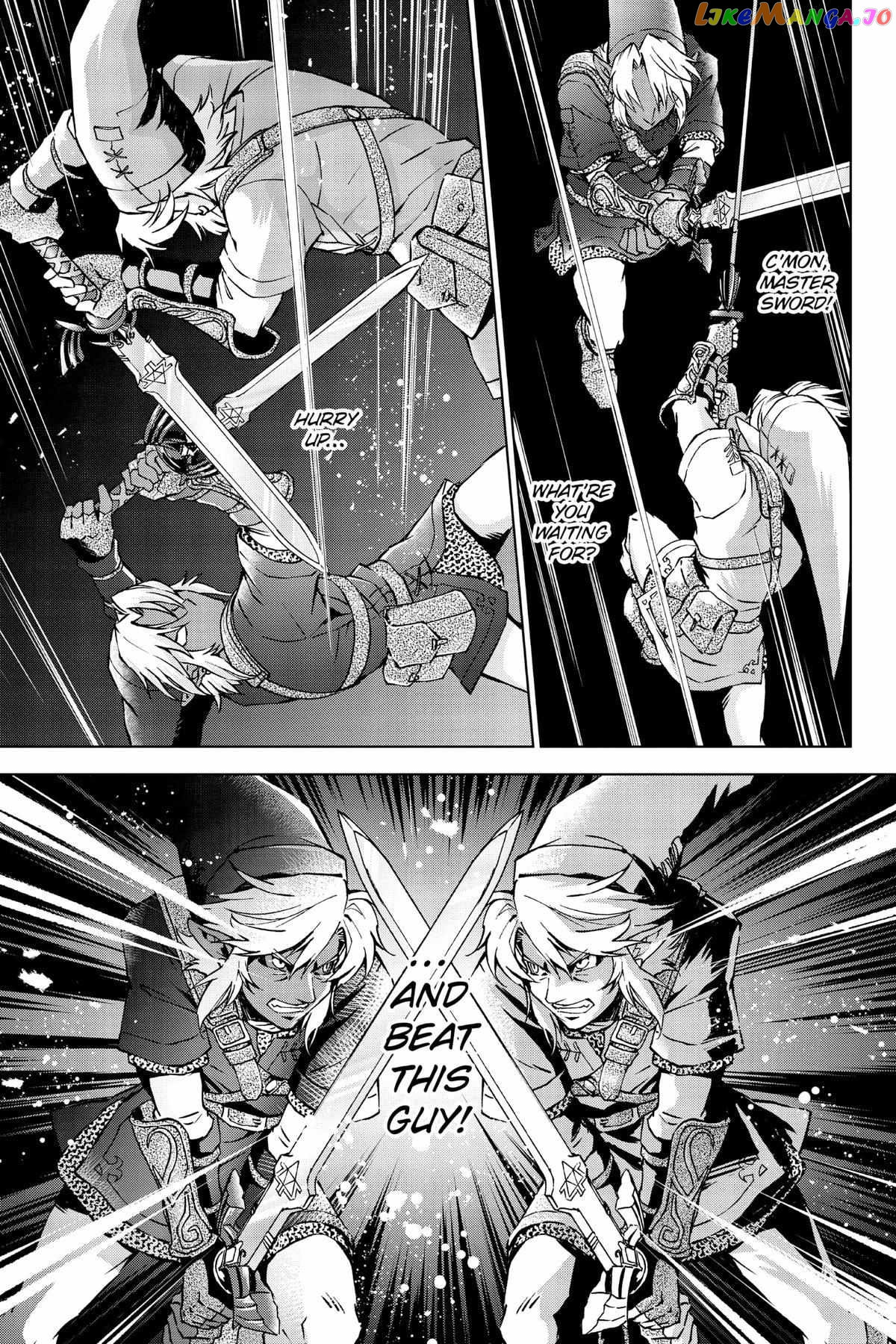 Zelda No Densetsu – Twilight Princess chapter 36 - page 44