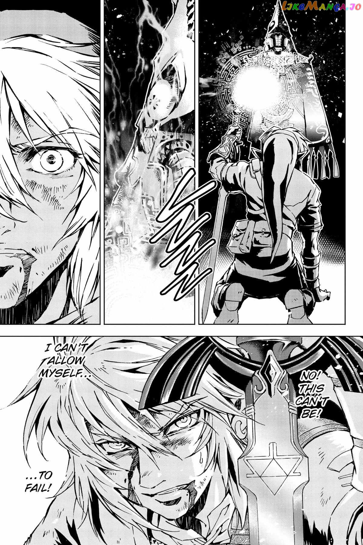 Zelda No Densetsu – Twilight Princess chapter 36 - page 71