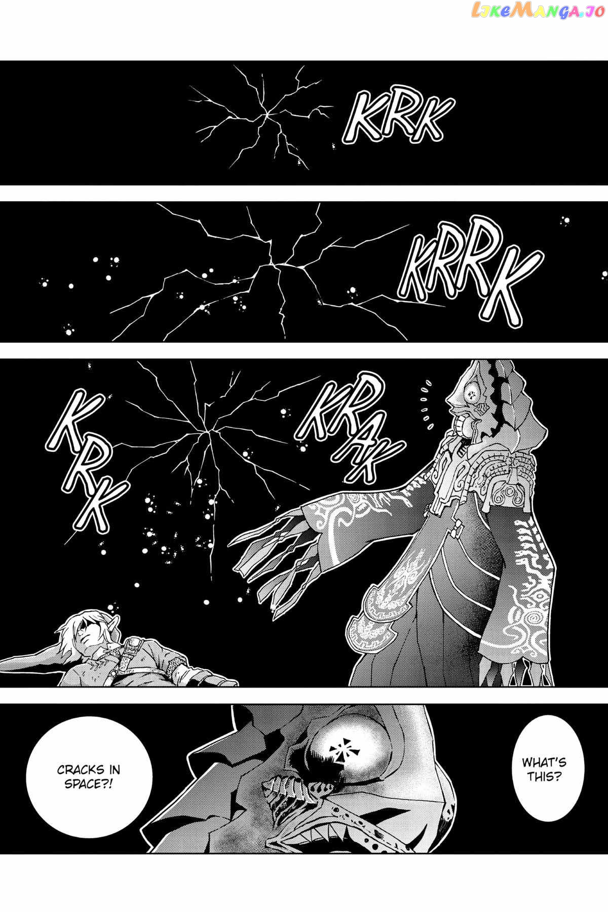 Zelda No Densetsu – Twilight Princess chapter 36 - page 76