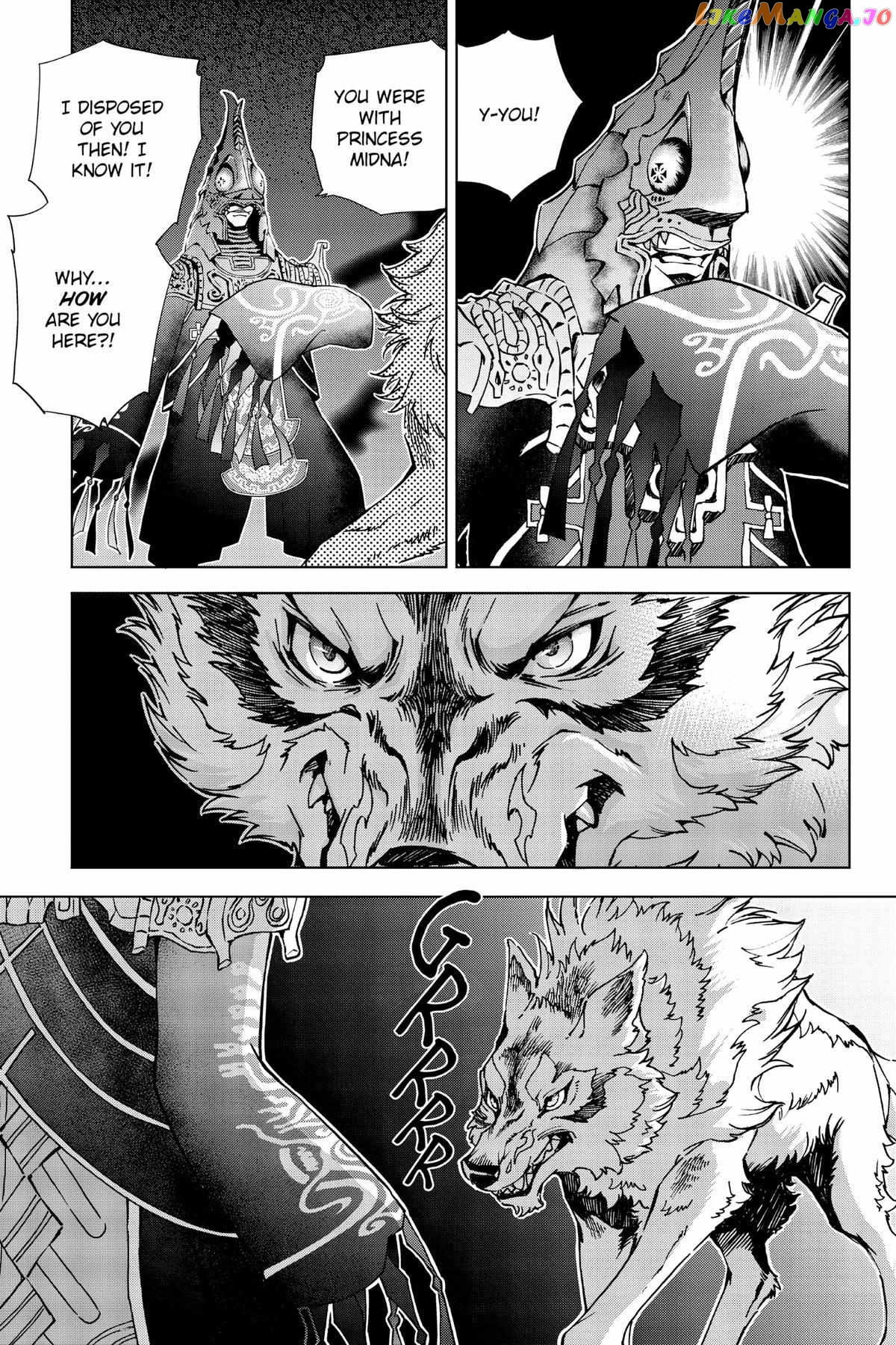 Zelda No Densetsu – Twilight Princess chapter 36 - page 82