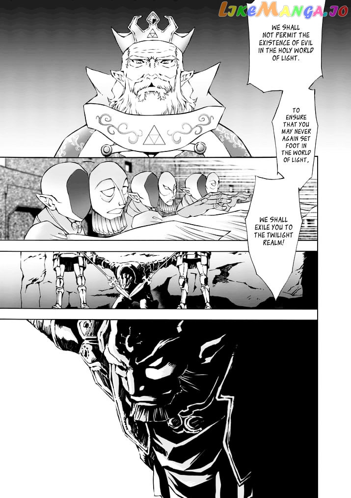 Zelda No Densetsu – Twilight Princess chapter 9 - page 5