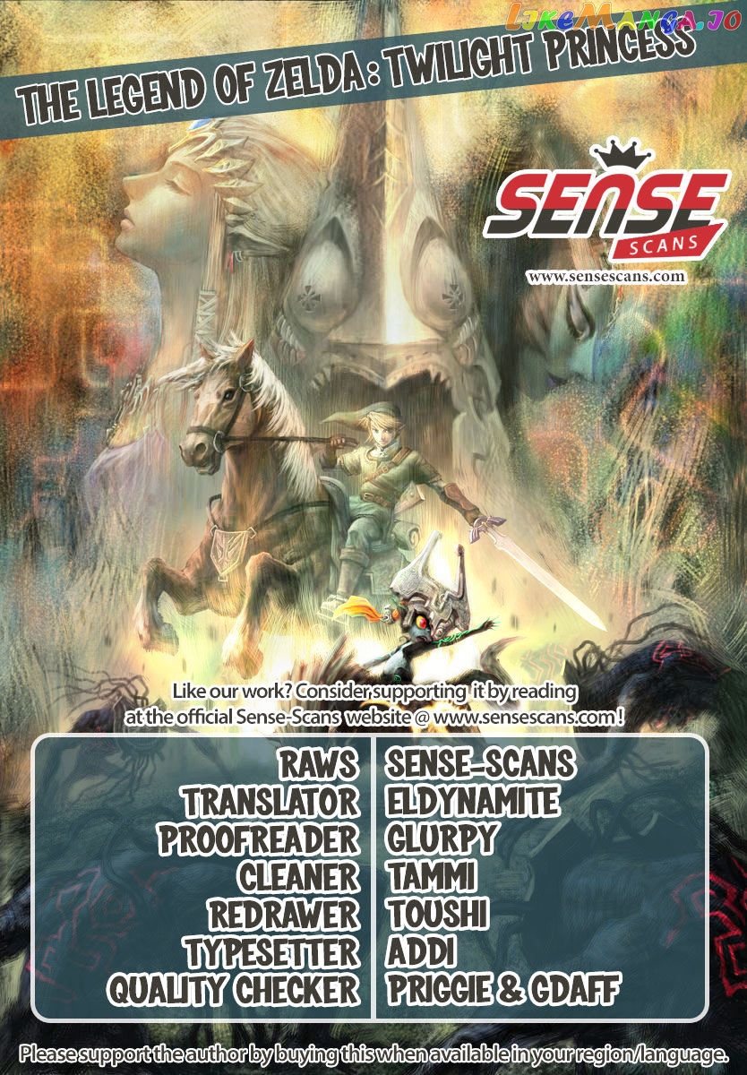 Zelda No Densetsu – Twilight Princess chapter 10 - page 1