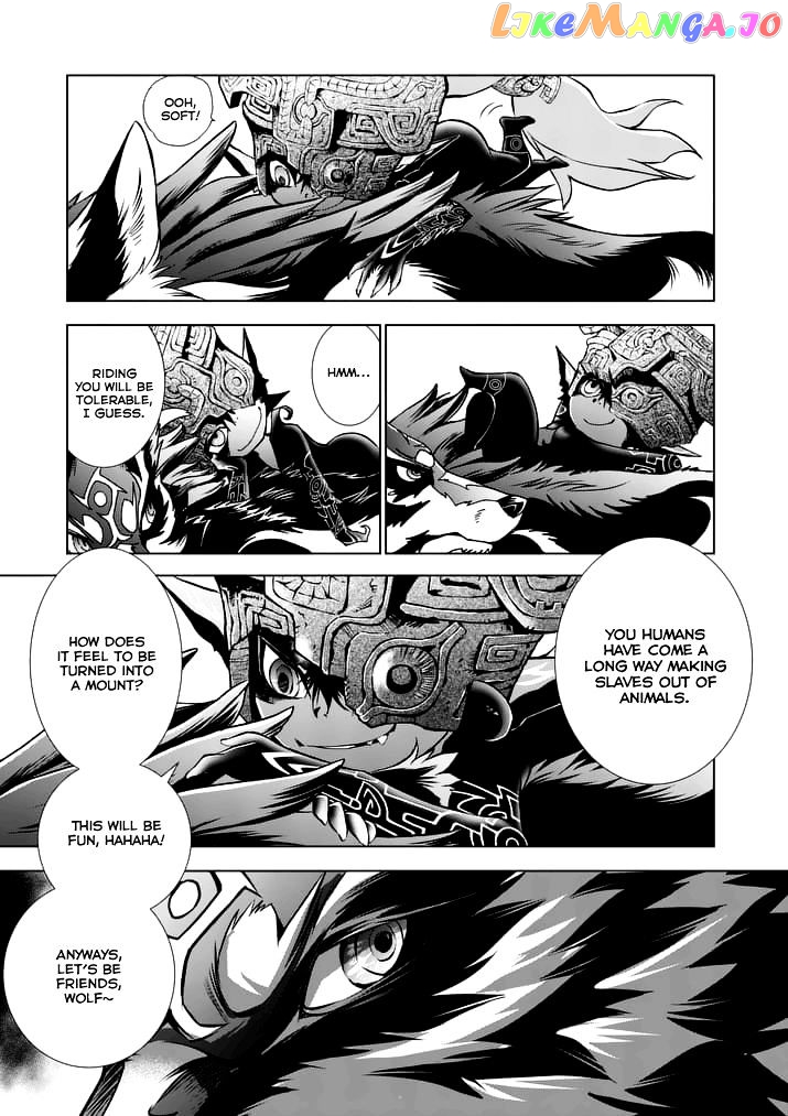 Zelda No Densetsu – Twilight Princess chapter 10 - page 15