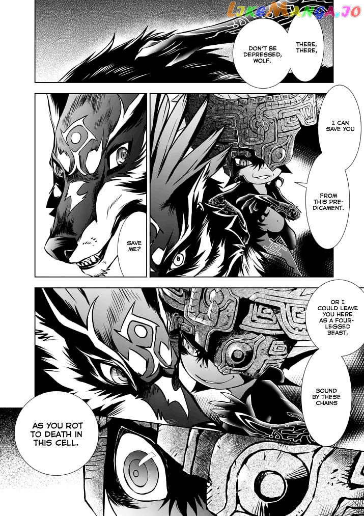 Zelda No Densetsu – Twilight Princess chapter 10 - page 8