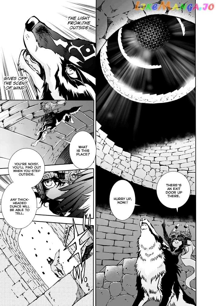Zelda No Densetsu – Twilight Princess chapter 11 - page 5