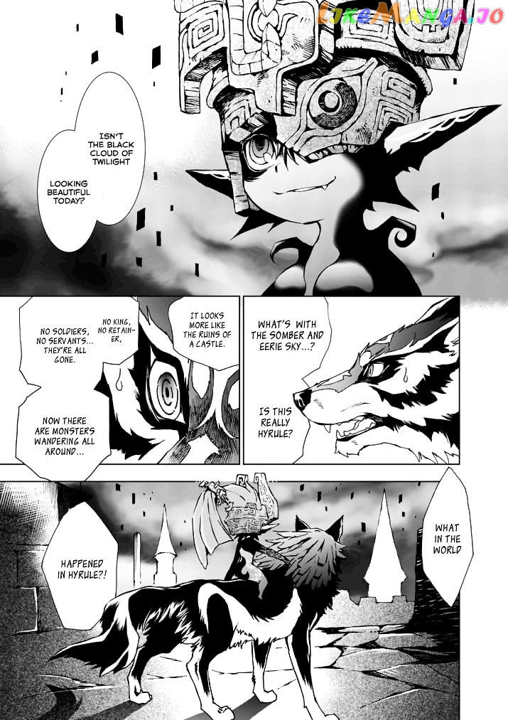 Zelda No Densetsu – Twilight Princess chapter 11 - page 8