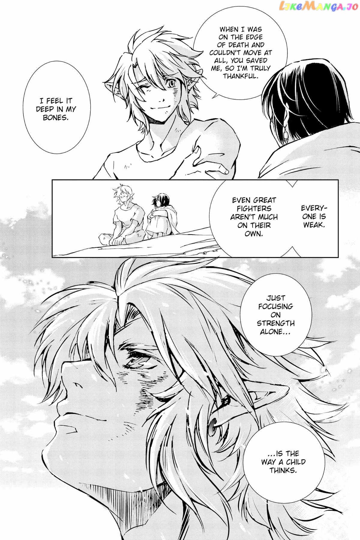 Zelda No Densetsu – Twilight Princess chapter 38 - page 29