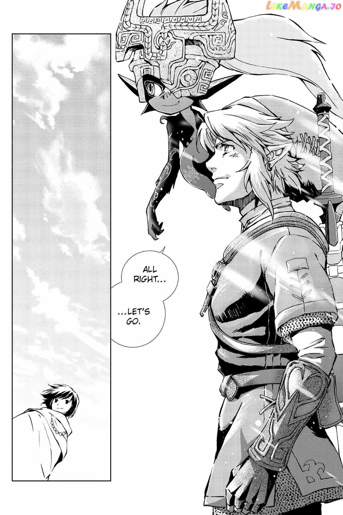 Zelda No Densetsu – Twilight Princess chapter 38 - page 38