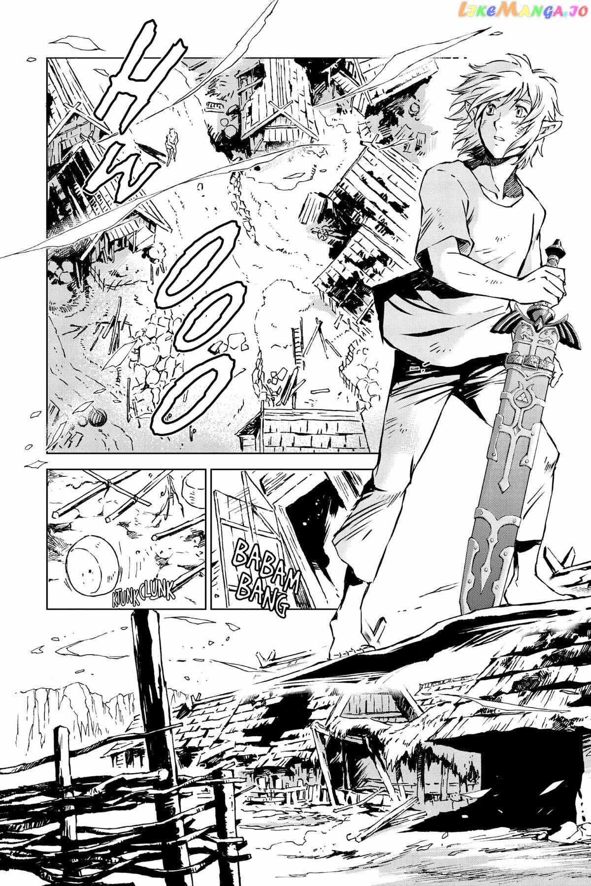 Zelda No Densetsu – Twilight Princess chapter 38 - page 6