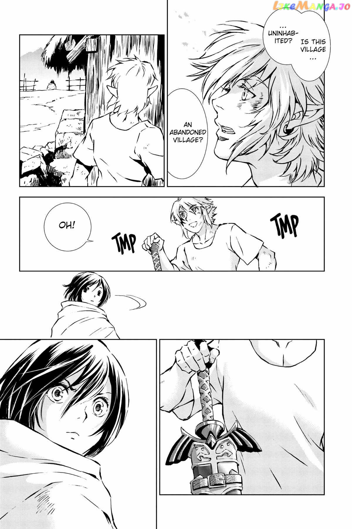 Zelda No Densetsu – Twilight Princess chapter 38 - page 7