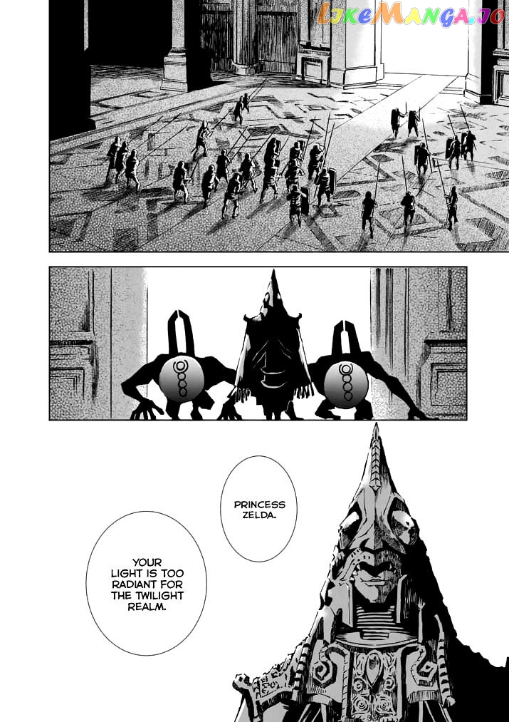 Zelda No Densetsu – Twilight Princess chapter 12 - page 6