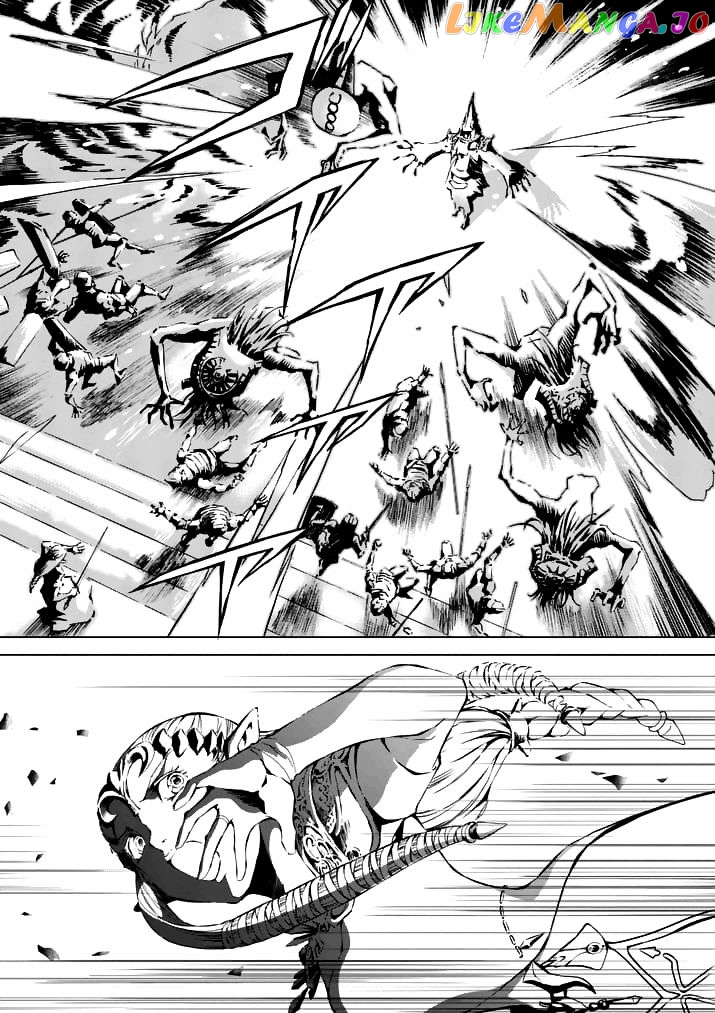 Zelda No Densetsu – Twilight Princess chapter 12 - page 9