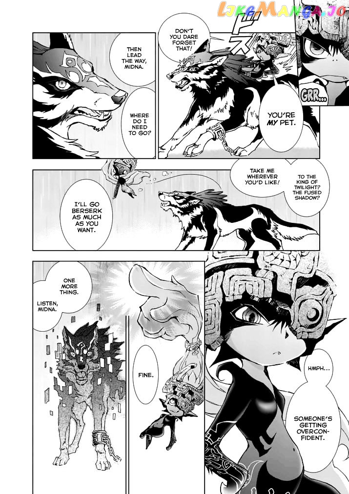 Zelda No Densetsu – Twilight Princess chapter 13 - page 12