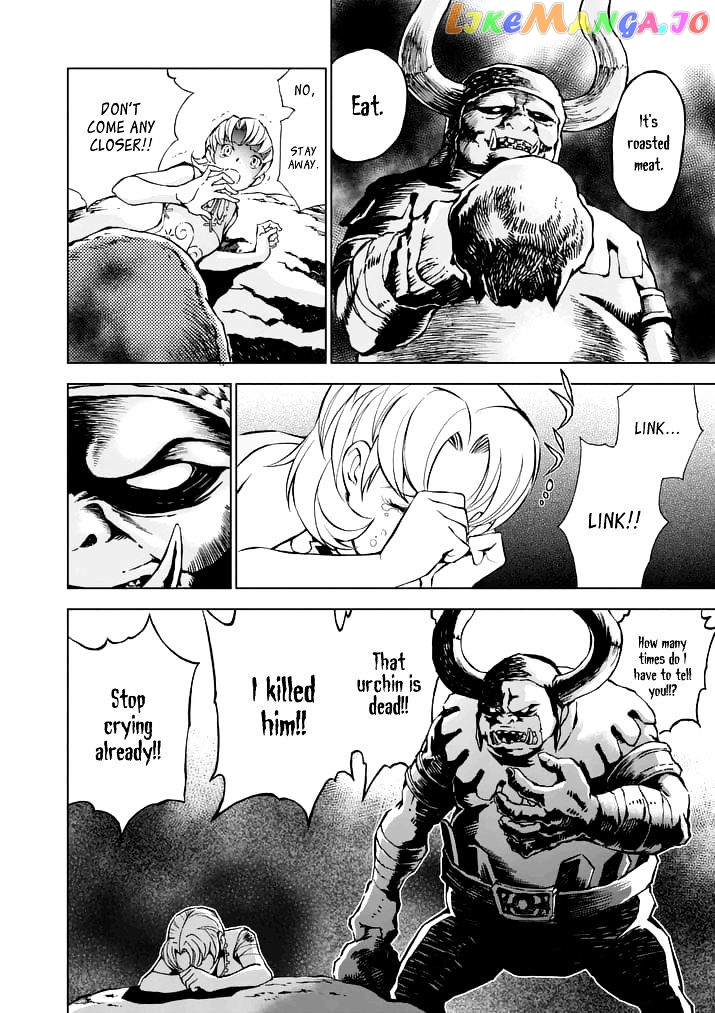 Zelda No Densetsu – Twilight Princess chapter 13 - page 16