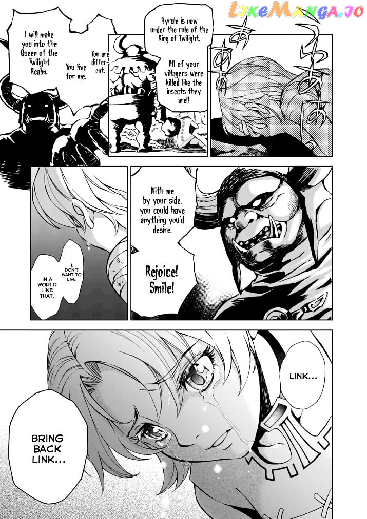 Zelda No Densetsu – Twilight Princess chapter 13 - page 17