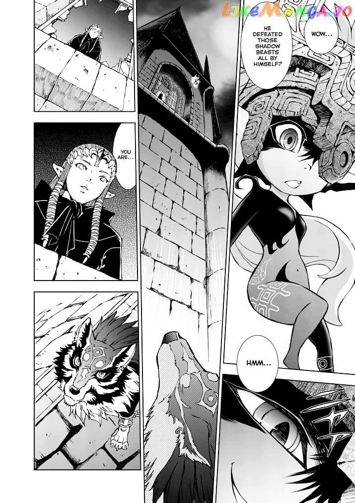 Zelda No Densetsu – Twilight Princess chapter 13 - page 8