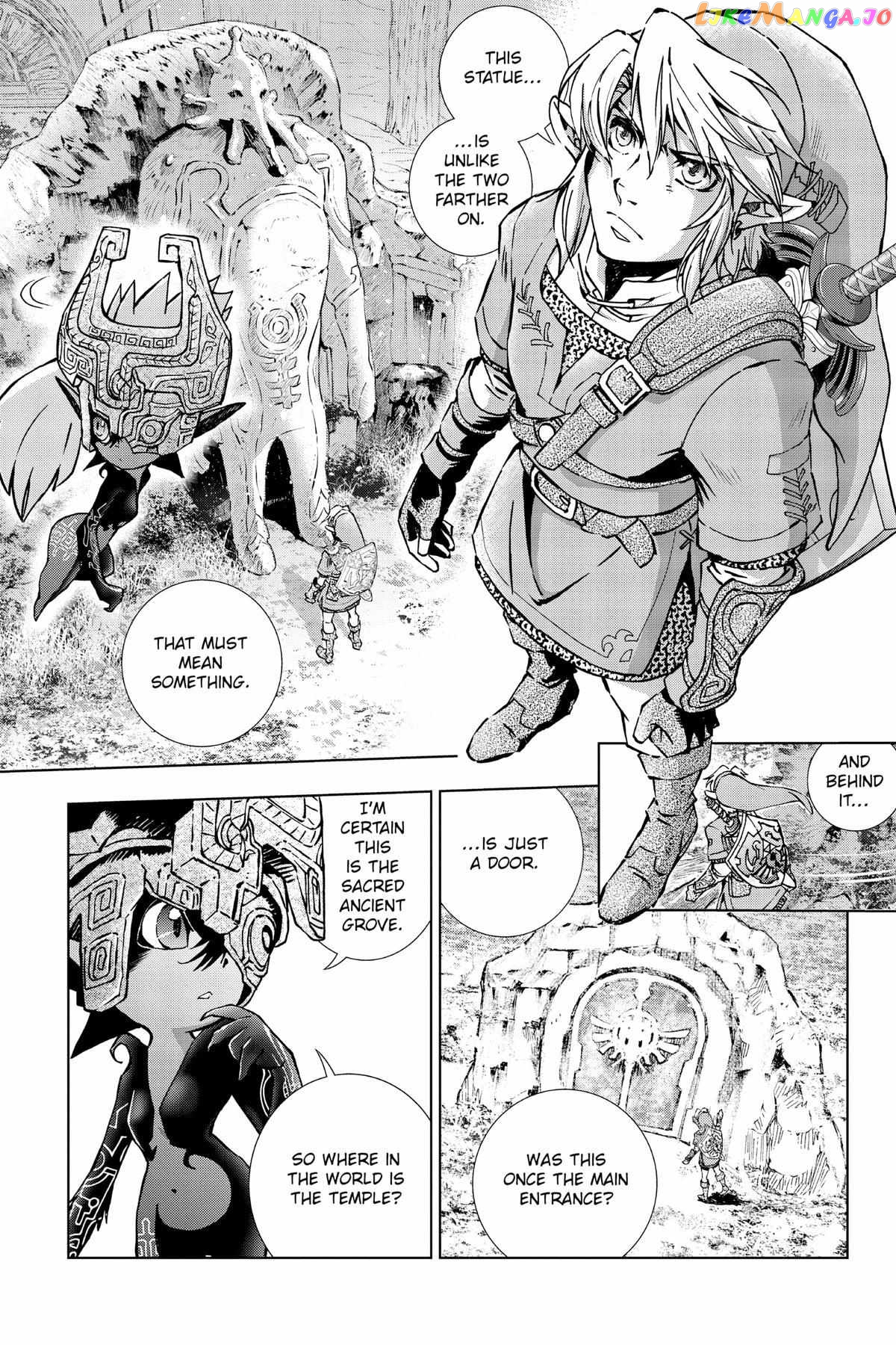 Zelda No Densetsu – Twilight Princess chapter 40 - page 4