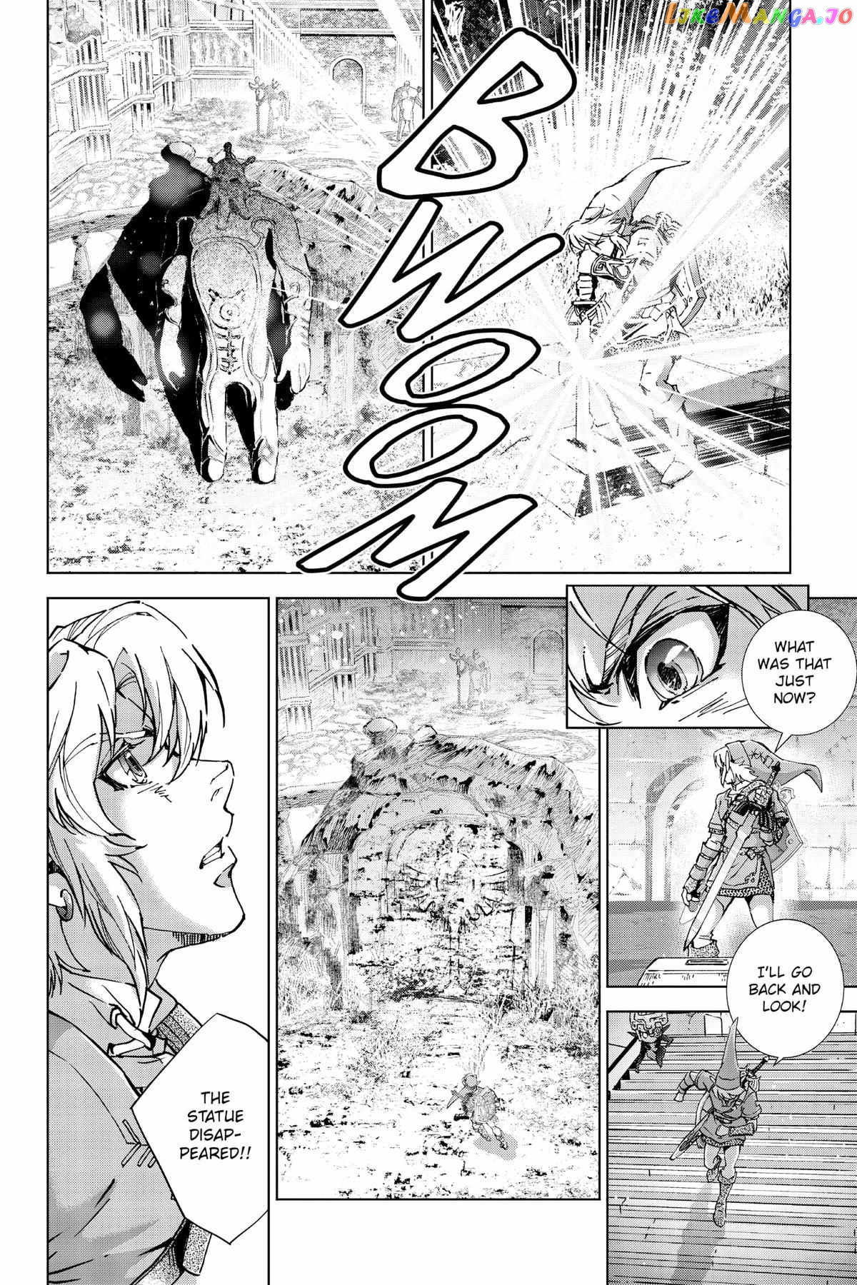 Zelda No Densetsu – Twilight Princess chapter 40 - page 7