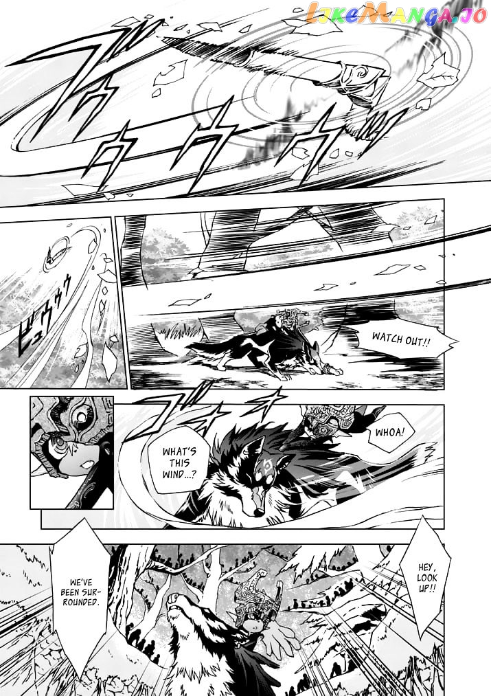 Zelda No Densetsu – Twilight Princess chapter 14 - page 29