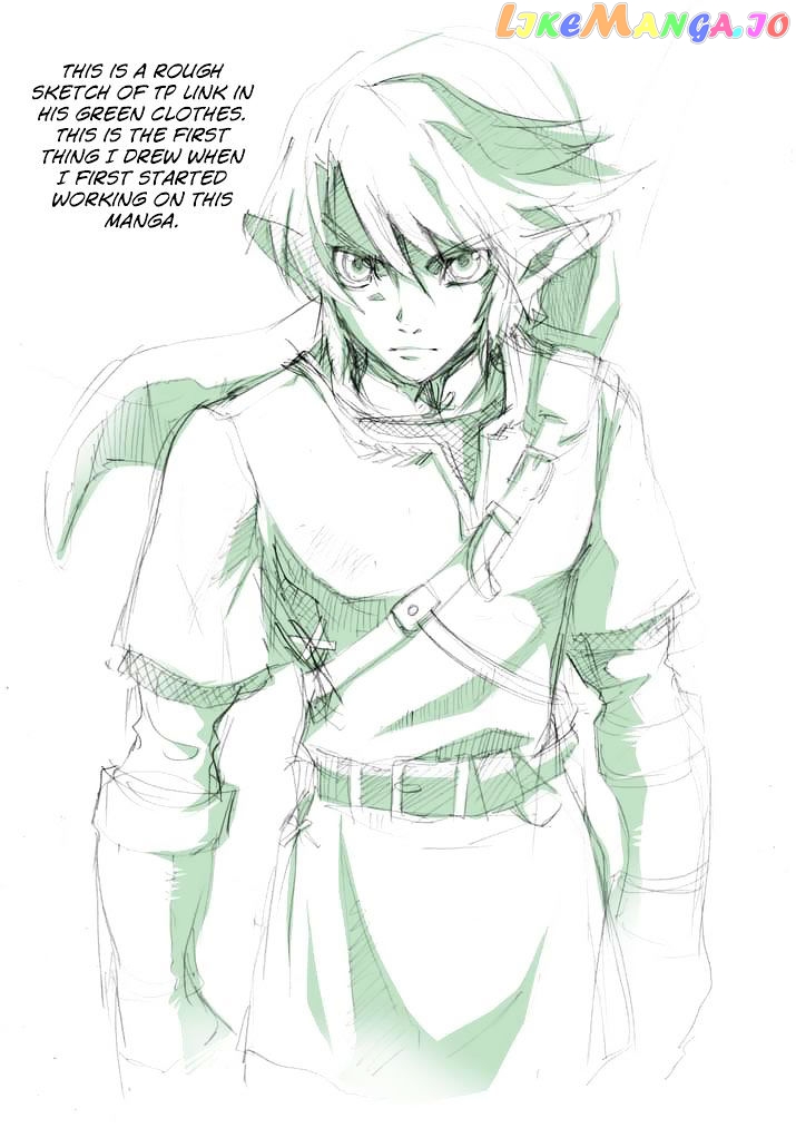 Zelda No Densetsu – Twilight Princess chapter 14 - page 33