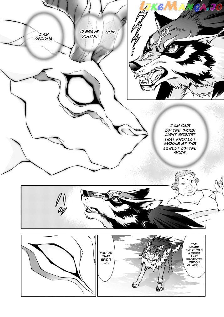 Zelda No Densetsu – Twilight Princess chapter 14 - page 9