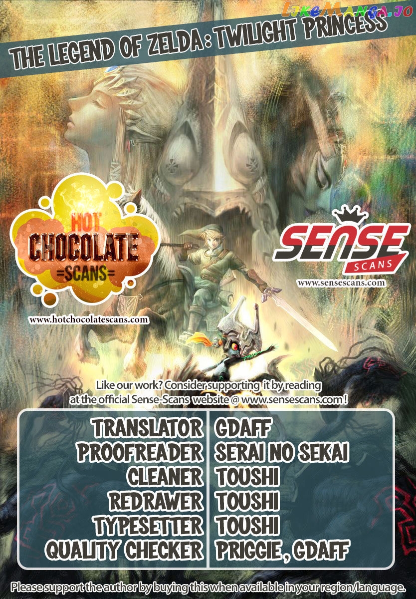 Zelda No Densetsu – Twilight Princess chapter 16 - page 1