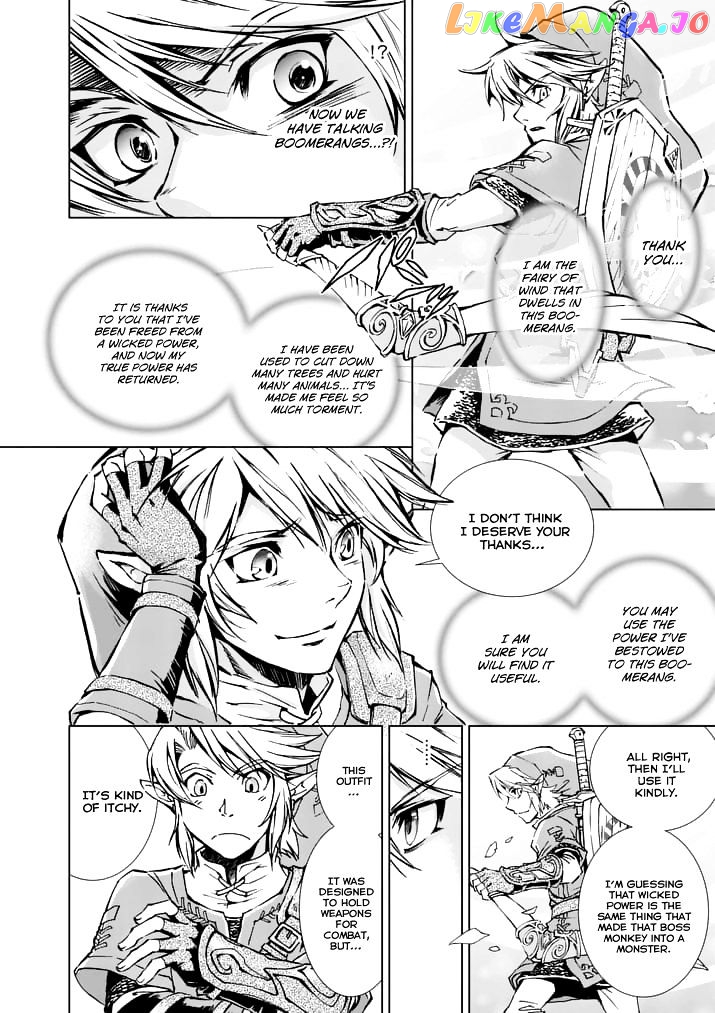 Zelda No Densetsu – Twilight Princess chapter 16 - page 10