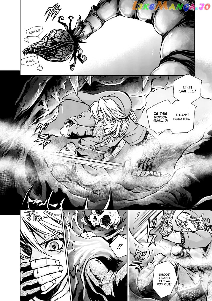 Zelda No Densetsu – Twilight Princess chapter 16 - page 16