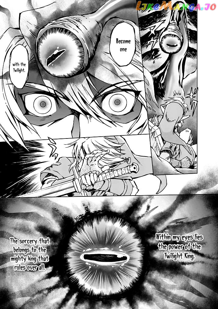 Zelda No Densetsu – Twilight Princess chapter 16 - page 17