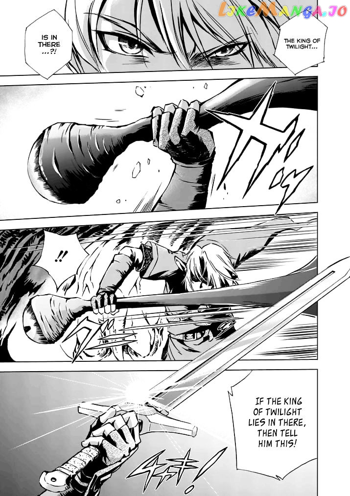 Zelda No Densetsu – Twilight Princess chapter 16 - page 19