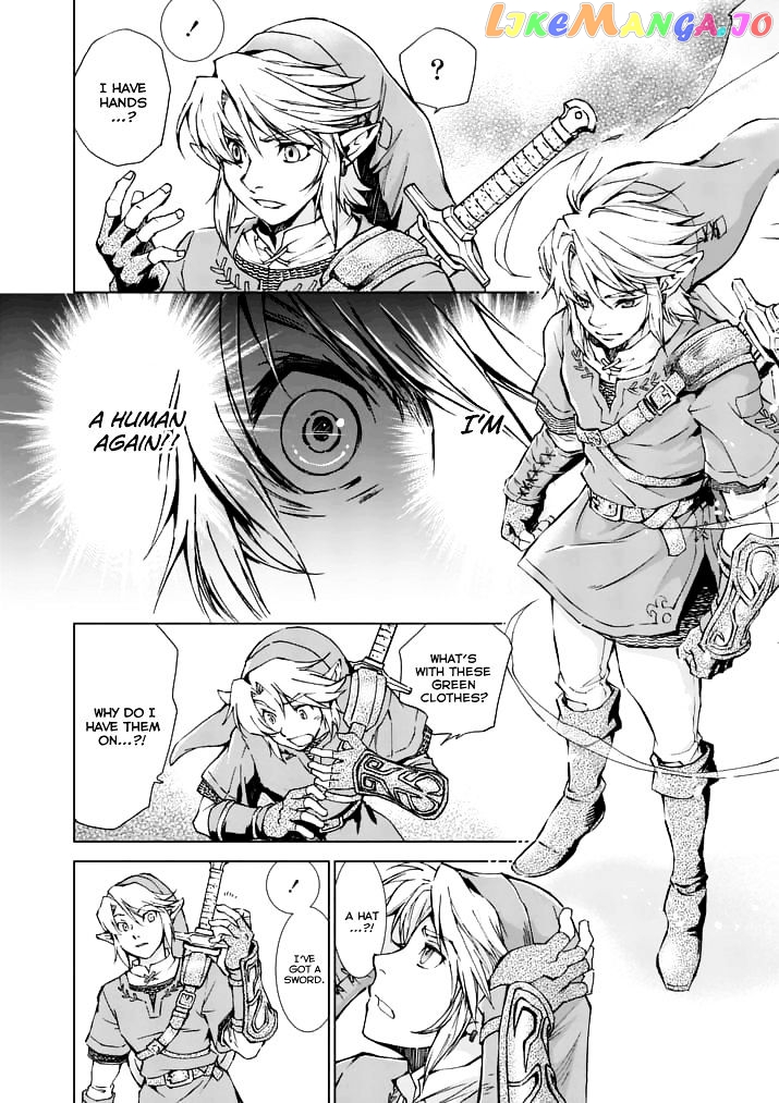 Zelda No Densetsu – Twilight Princess chapter 16 - page 4